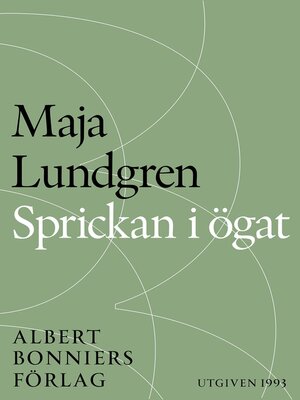 cover image of Sprickan i ögat